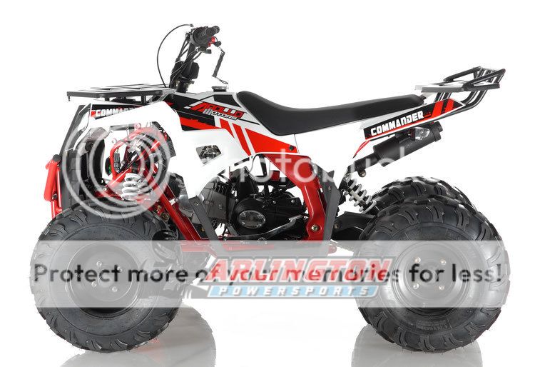 APOLLO COMMANDER 125CC ATV High End atv on Sale